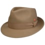 Kapelusz Fedora Manuel by Mayser jasnobeżowy