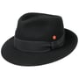 Kapelusz Fedora Manuel by Mayser czarny
