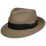 Kapelusz Fedora Manuel by Mayser brązowo-zielony