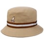 Kapelusz Bawełniany Stripe Lahinch by Kangol beżowy