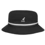 Kapelusz Bawełniany Stripe Lahinch by Kangol czarny