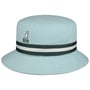Kapelusz Bawełniany Stripe Lahinch by Kangol miętowy