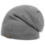 Czapka Beanie Fine Merino Long by Lierys szary