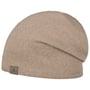 Czapka Beanie Fine Merino Long by Lierys beżowy