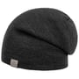 Czapka Beanie Fine Merino Long by Lierys antracytowy