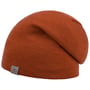 Czapka Beanie Fine Merino Long by Lierys rdzawy