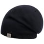 Czapka Beanie Fine Merino Long by Lierys niebieski