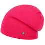 Czapka Beanie Fine Merino Long by Lierys intensywny róż