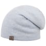 Czapka Beanie Fine Merino Long by Lierys jasnoniebieski