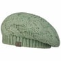 Beret z Dzianiny Jesila by Lierys miętowy