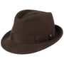 Kapelusz Trilby Classic Wool by Lierys brązowy
