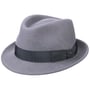 Kapelusz Trilby Classic Wool by Lierys szary