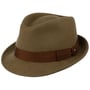 Kapelusz Trilby Classic Wool by Lierys oliwkowy