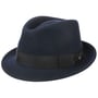 Kapelusz Trilby Classic Wool by Lierys niebieski