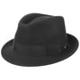 Kapelusz Trilby Classic Wool by Lierys czarny