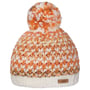 Czapka z Pomponem Nicole by Barts morelowy