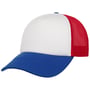 Czapka Tricolore Rapper niebieski