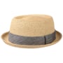 Kapelusz Słomkowy Robstown Pork Pie by Stetson naturalny