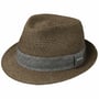 Kapelusz Słomkowy Reidton Toyo Trilby by Stetson brązowy
