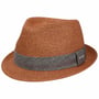 Kapelusz Słomkowy Reidton Toyo Trilby by Stetson rdzawy