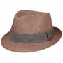 Kapelusz Słomkowy Reidton Toyo Trilby by Stetson brudny róż