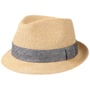 Kapelusz Słomkowy Reidton Toyo Trilby by Stetson naturalny