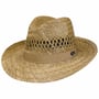 Kapelusz Słomkowy Classic Fedora by Lipodo naturalny