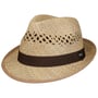 Kapelusz Słomkowy Classic Trilby by Lipodo naturalny