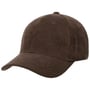 Czapka Bejsbolówka Basic Corduroy brązowy