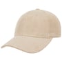Czapka Bejsbolówka Basic Corduroy jasnobeżowy