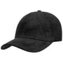 Czapka Bejsbolówka Basic Corduroy czarny