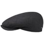Kaszkiet Belfast Wool Blend by Stetson antracytowy