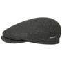 Kaszkiet Belfast Tweed by Stetson oliwkowy