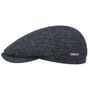 Kaszkiet Belfast Tweed by Stetson niebieski