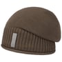 Czapka Beanie z Podszewką Etien by Chillouts jasnobrązowy