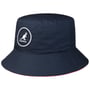 Kapelusz Cotton Bucket by Kangol niebieski