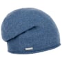 Czapka Kaszmir z Rolowanym Brzegiem by Seeberger denim