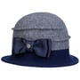 Kapelusz z Sukna Welnianego Oretka by Lierys denim