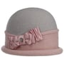 Czapka z Sukna Welnianego Oretka Toque by Lierys szary