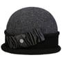 Czapka z Sukna Welnianego Oretka Toque by Lierys antracytowy
