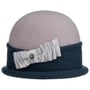 Czapka z Sukna Welnianego Oretka Toque by Lierys jasnoszary