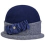 Czapka z Sukna Welnianego Oretka Toque by Lierys niebieski