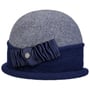 Czapka z Sukna Welnianego Oretka Toque by Lierys denim