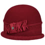 Czapka z Sukna Welnianego Oretka Toque by Lierys czerwony