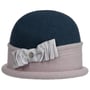 Czapka z Sukna Welnianego Oretka Toque by Lierys petrolowy