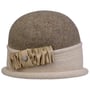 Czapka z Sukna Welnianego Oretka Toque by Lierys ciemnobeżowy