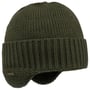 Anton Knit Hat by McBURN oliwkowy