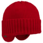 Anton Knit Hat by McBURN czerwony