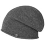 Czapka Beanie Merino Kaszmir by Lierys antracytowy