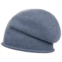 Czapka Beanie Merino Kaszmir by Lierys niebieski